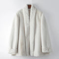 Almona Women's Mid-Length Faux Fur Winter Coat