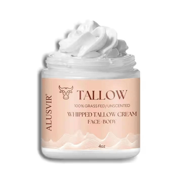 Whipped Beef Tallow Moisturizing Soothing Skincare Face Body Moisturizer Cream Balm